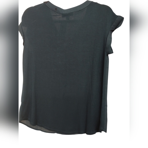 NWT Stitch Fix Fortune + Ivy V-Neck SS Blouse, Small - Picture 4 of 5